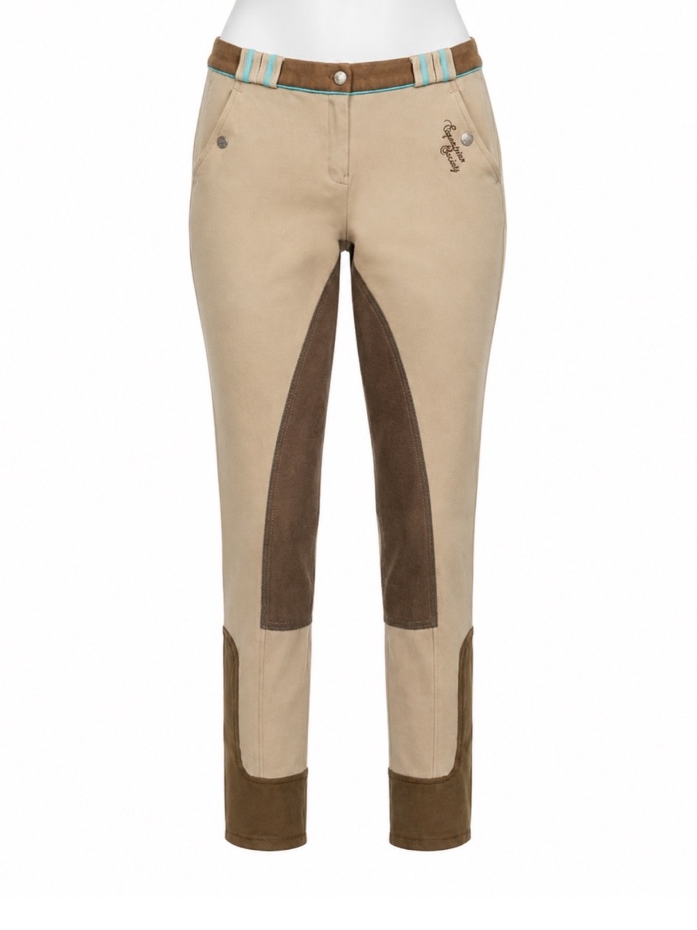 Size XL (EU 46) Harry’s Horse Women’s Equestrian Full Seat Riding Breeches